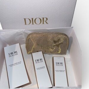 Dior Solar Skincare Set w/pouch